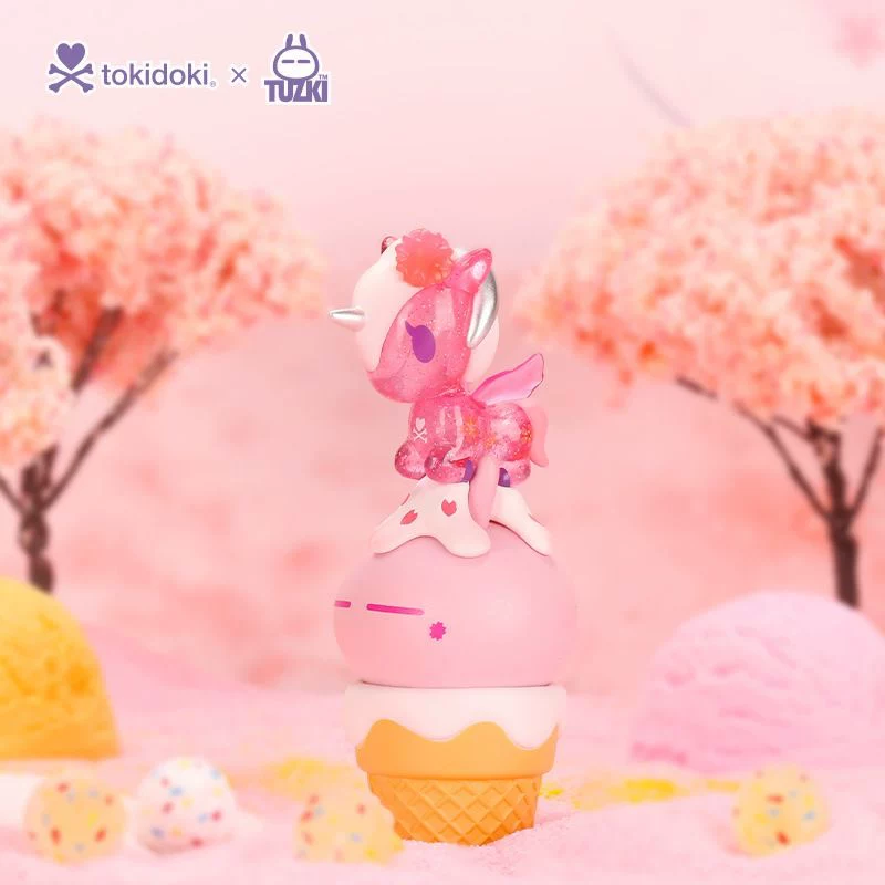 Единорог Кролик Небо Соединение Мороженое Tokidoki & Tuzki подтверждает новые подлинные подлинные товары