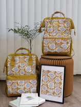 Qminica Leisure Travel Bag Large Capacity Woman Light Super Waterproof Computer Bag Double Shoulder 15 6 Inch Double Shoulder Bag