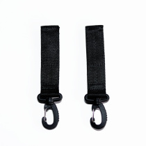 Liberate your hands to easily travel ~ ~ ~ The hook that can hang the bag wrapped on a stroller baby carrier