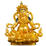 Сейко медное порнографическое украшение богатства Тибетское этническое домашнее хозяйство, посвященное всем декора Ginzanbara 7 -Inch