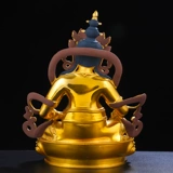 Сейко медное порнографическое украшение богатства Тибетское этническое домашнее хозяйство, посвященное всем декора Ginzanbara 7 -Inch