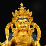 Сейко медное порнографическое украшение богатства Тибетское этническое домашнее хозяйство, посвященное всем декора Ginzanbara 7 -Inch