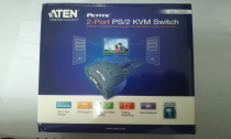 Hongzheng KVM CS62S CS62US KVM Switcher 2 Port Ps2 With Cable Round USB