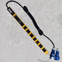 Hai Pengxin PDU2000-32-HVDC-4 4-M1 Ethernet Monitoring Aluminum Alloy Material 8 Bit 32A