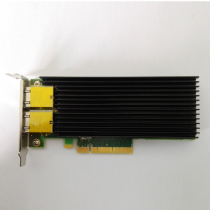 Original silicom PE210G2I40E-T 10G dual port 10G network card