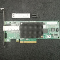 Original EMULEX LPE12000 8Gb single port FC HBA fiber optic card with module 06030216