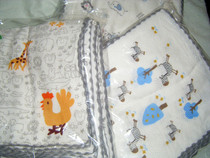 201826 × 50cm 38g soft and refreshing cartoon print double pure bamboo fiber childrens towel