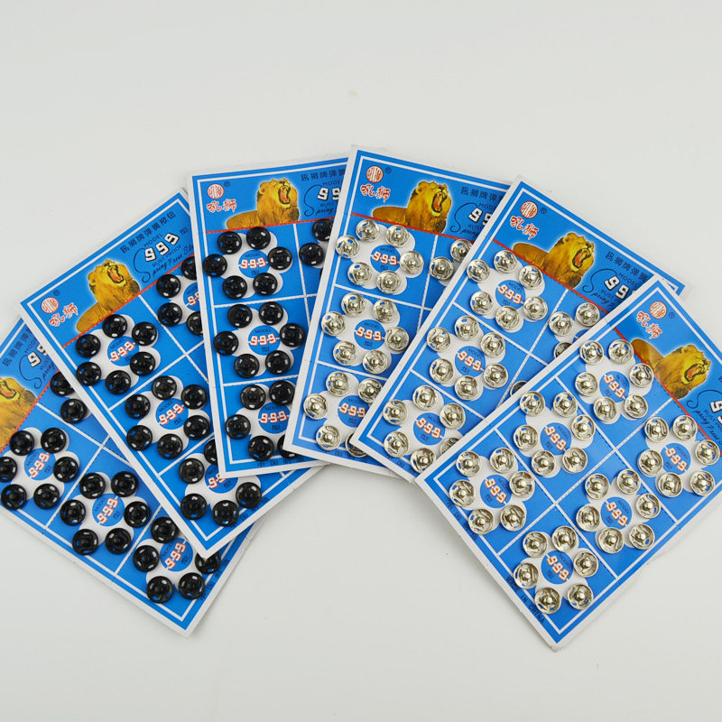 High - quality metal button stealth button button button ; Click - button ; Diameter 1 CM