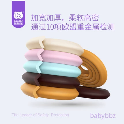 Защитная лента, детские накладки на углы, увеличенная толщина