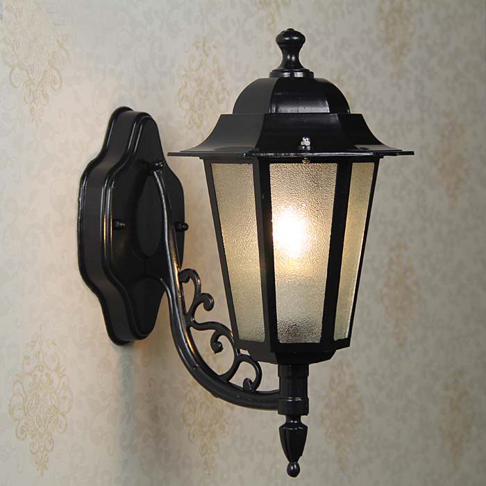 Outdoor Courtyard Lamp Waterproof LED American DOOR LIGHTS COUNTRYSIDE FIELD GARDEN TERRACE BALCONY VILLA GARDEN LAMP GATE COLUMN WALL LAMP -TAOBAO