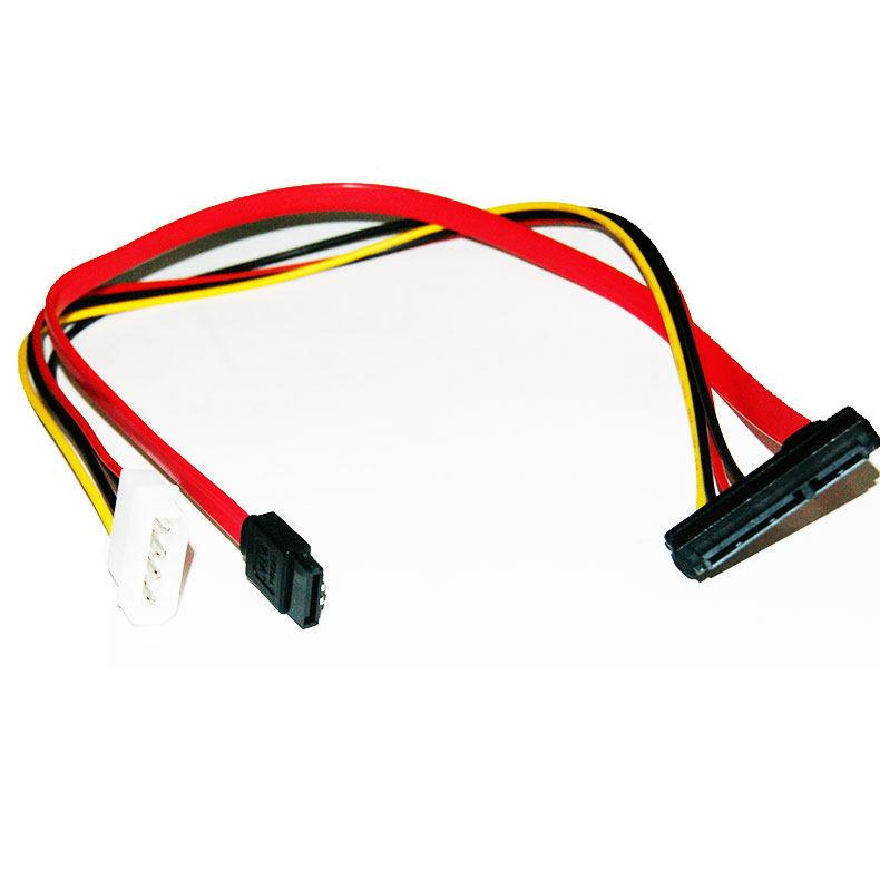 Hard disk drive integrated data cable desktop computer power supply 4-pin IDE SATA transfer power supply line 7 15P line