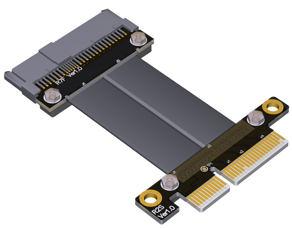 U 2 interface U2 to PCI-E 3 0 x4 SFF-8639 NVMe pcie extended data cable intel