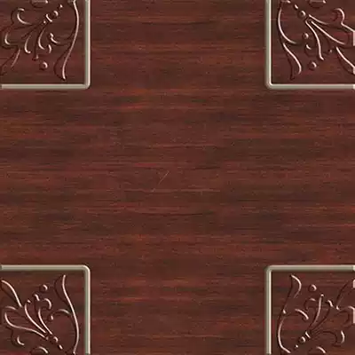 Aohua hanging ceiling gusset printed Jun ornaments Lufu (flat) AH4545T-T392