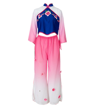 Adult performance costumes square dance costumes distinctive drumming costumes ethnic style yangko costumes embroidered apron pants sets