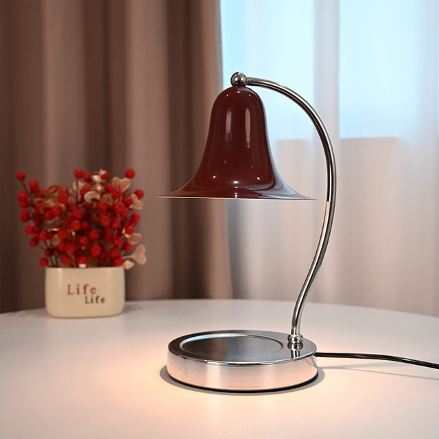 Minimalist High-End Flameless Aromatherapy Wax Melting Lamp Bedroom Candle Melting Lamp Atmosphere Decor New Wedding Birthday Christmas Gift