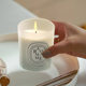 Ins Scented Candle Home Indoor Long-Lasting Essential Oil Scented Candle Ornaments High-End Niche Birthday Gifts