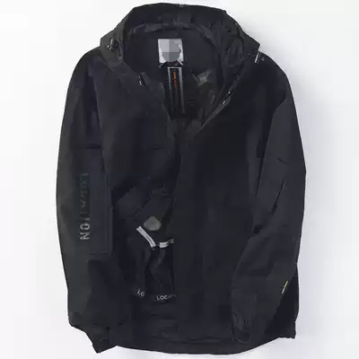 60612 spring and autumn new men's hooded zipper loose fashion casual stormtrooper jacket windproof jacket 15