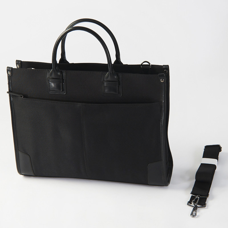 61342 quality good goods horizontal men's and women's zipper business computer bag large capacity casual briefcase bag 48