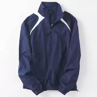 60091 original single Autumn new quality men half open zipper pullover loose casual windproof jacket jacket jacket 1219