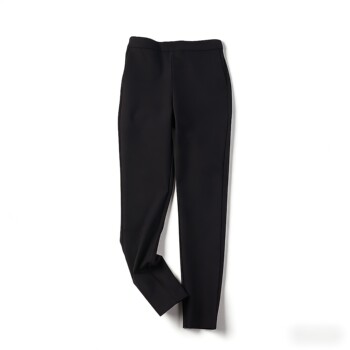 Spring and autumn slim and versatile commuting elastic slim fit pants
