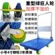 Push truck trolley pull truck flatbed trolley trailer portable folding house trolley silent lightweight