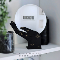 DOIY Spot Spanish Mind Mirror Makeup Desktop Mirror ins Creative Home Decoration Gift Desktop Exquisite