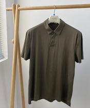 Four-color counter 780 yuan Hanp Hanp Hanma family POLO collar T-shirt cotton silk light summer short sleeve 539164