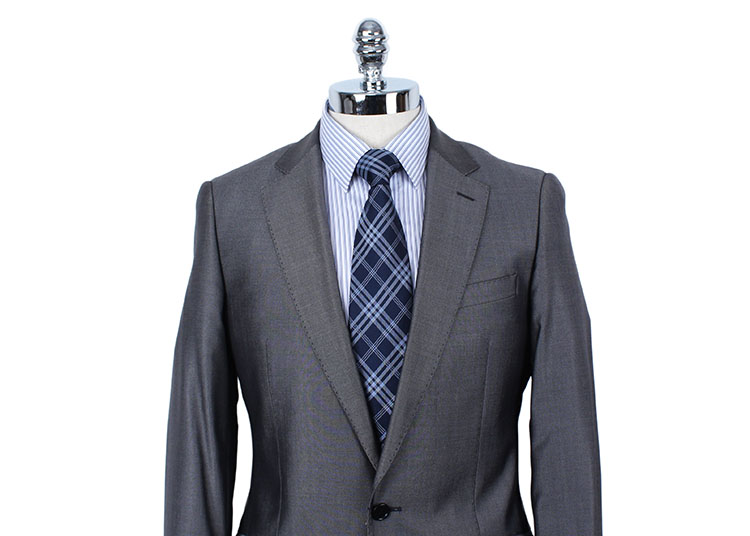 Costume homme YOUNGOR en lainage pour printemps - Ref 1556040 Image 12