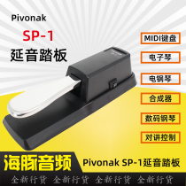 Pivonak SP-1 midi choreographic keyboard Yantone pedal recording shed talkback pedal controller electric piano