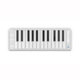 CME Xkey Air 25 37 Bluetooth Wireless IOS MAC MIDI -клавиатура USB -портативная клавиатура