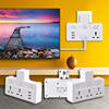British Standard Hong Kong Version Multi-Function Socket British-Style Adapter One-To-Many Converter 3 USB Travel Universal Power Strip