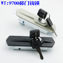 Looking Pass WT9700 Sheet Iron Cabinet Lock Cabinet Hook Lock 9980 Shift Door Hook Lock Trip Door Lock Push Ramen File Cabinet Lock