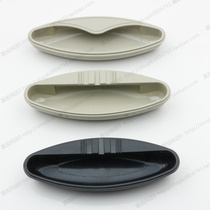 Plastic handle recessed dark pull handicraft case Buckle Hands Electric Appliances Door Handle Sheet Iron Cabinet Door Knobs Hand Grip Only