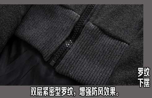 Áo gió nam mùa đông phiên bản Hàn Quốc của áo khoác len trong phần dài của xu hướng giới trẻ nam đẹp trai áo khoác Nizi 20-30 tuổi áo gió đẹp