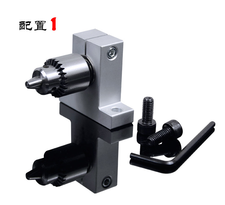 Dual bearing synchronous hollow shaft drifting activity clamping pin (clamping range 0 3-4mm)