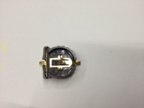 CR1220 battery holder patch battery holder gold-plated high temperature resistance