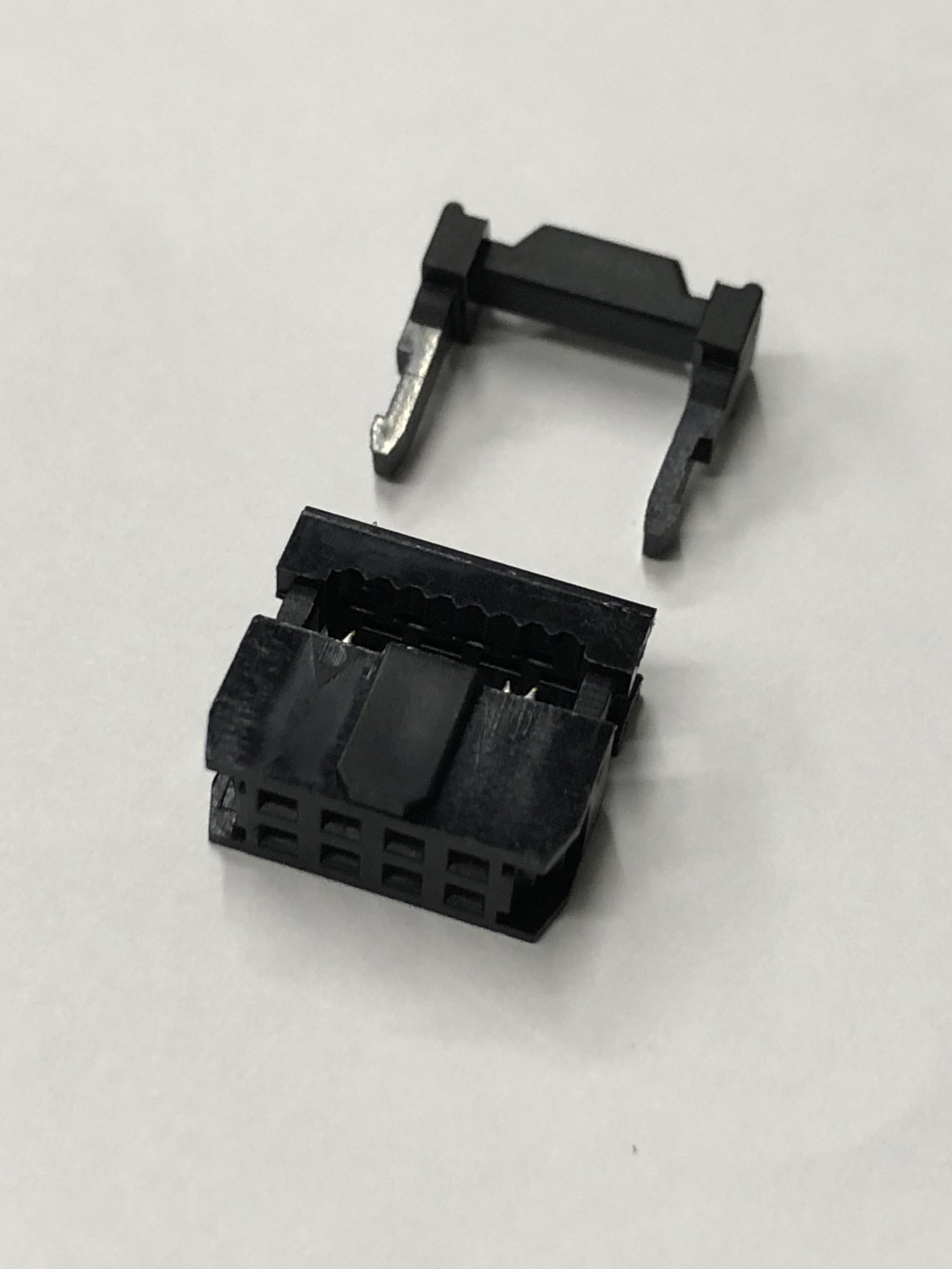 Flat cable head FC 8P horn plug Flat cable connector IDC 2 54MM store