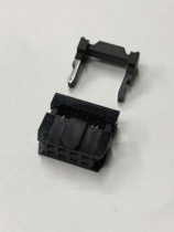 Cable indenter FC 8p horn plug flat cable connector IDC 2 54MM physical store