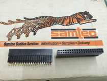 US samtec import row mother 2 * 20P PC104