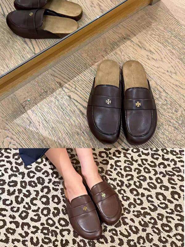Tory Burch Tb26 Canada Outlet Everly Slip-On Women's Shoes Mules Slippers Sandals