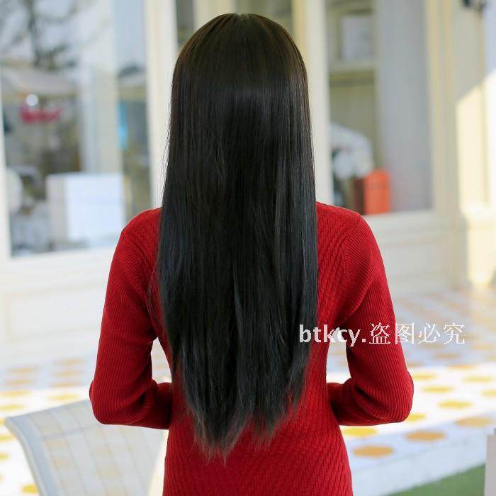 Perruque Long cheveux raides - Ref 2614065 Image 14