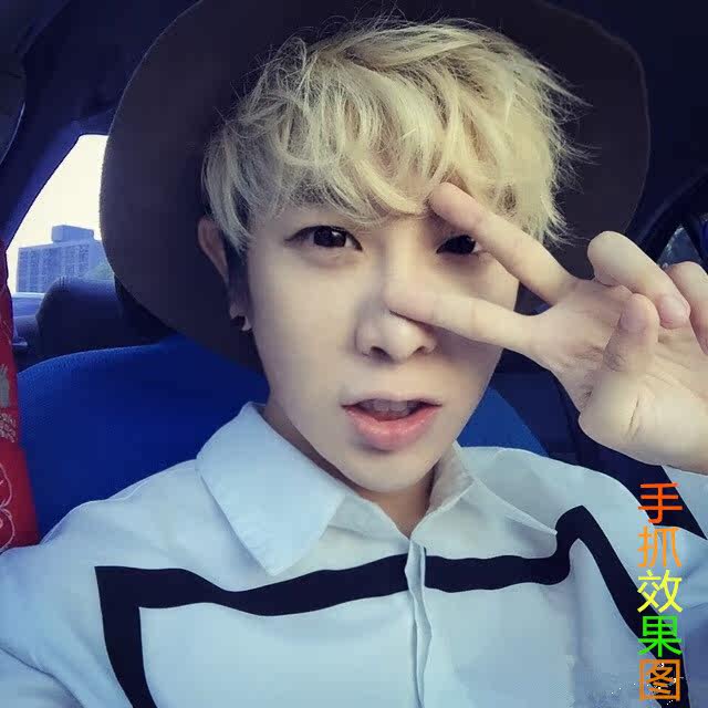 Perruque Harsh pelucheux confirme - Ref 2614046 Image 8