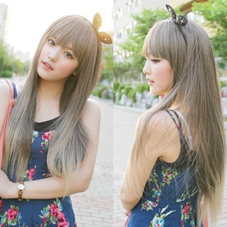 Perruque Long cheveux raides - Ref 2614023 Image 8