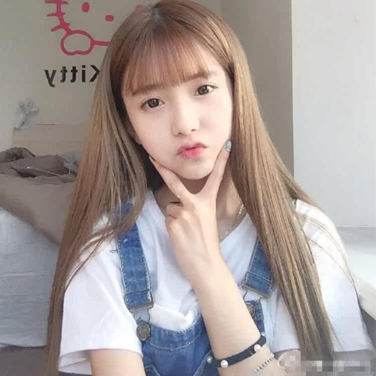 Perruque Long cheveux raides - Ref 2614079 Image 8