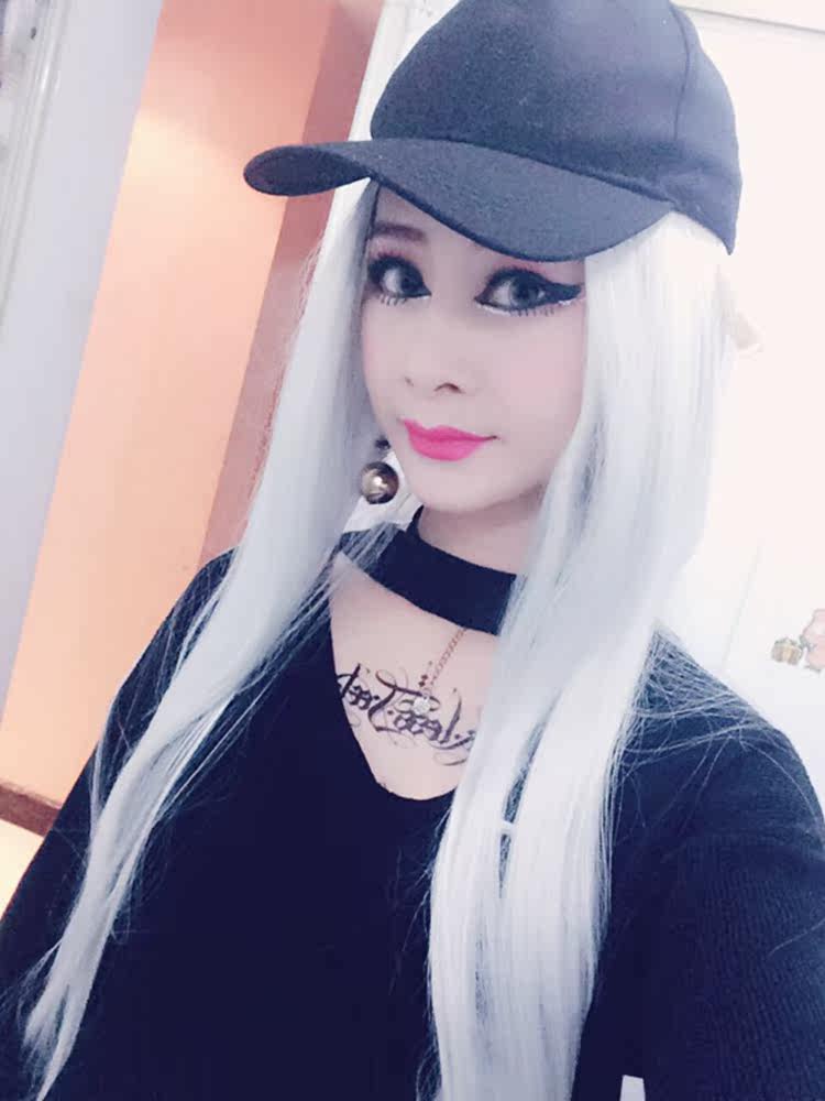 Perruque Long cheveux raides - Ref 2614037 Image 7