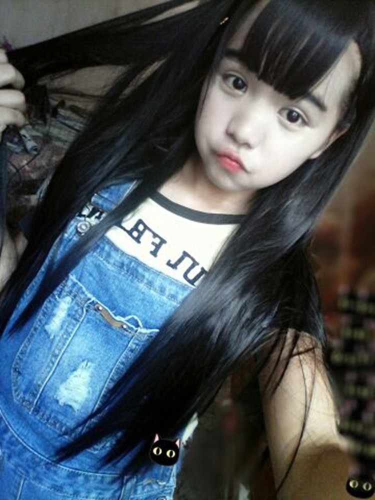 Perruque Long cheveux raides - Ref 2614058 Image 8