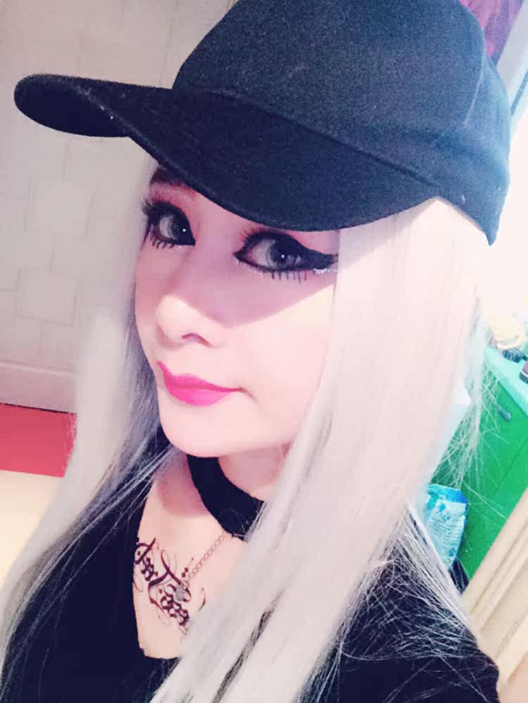 Perruque Long cheveux raides - Ref 2614037 Image 8