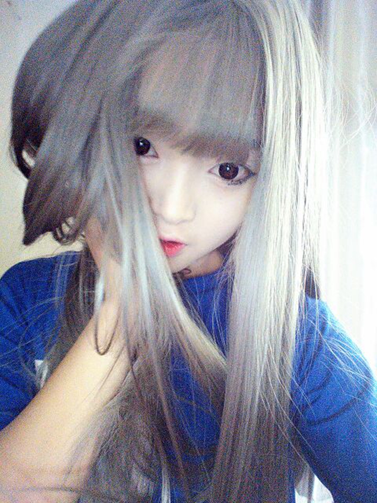 Perruque Long cheveux raides - Ref 2614225 Image 9