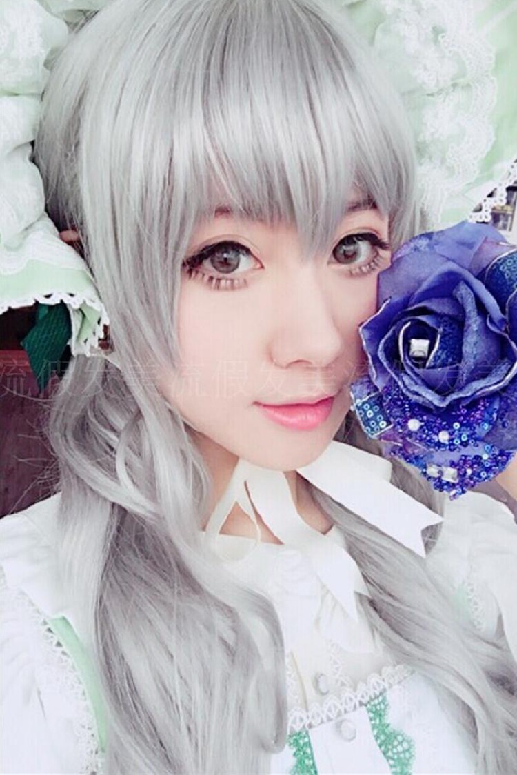 Perruque Les cheveux longs - Ref 2614070 Image 7