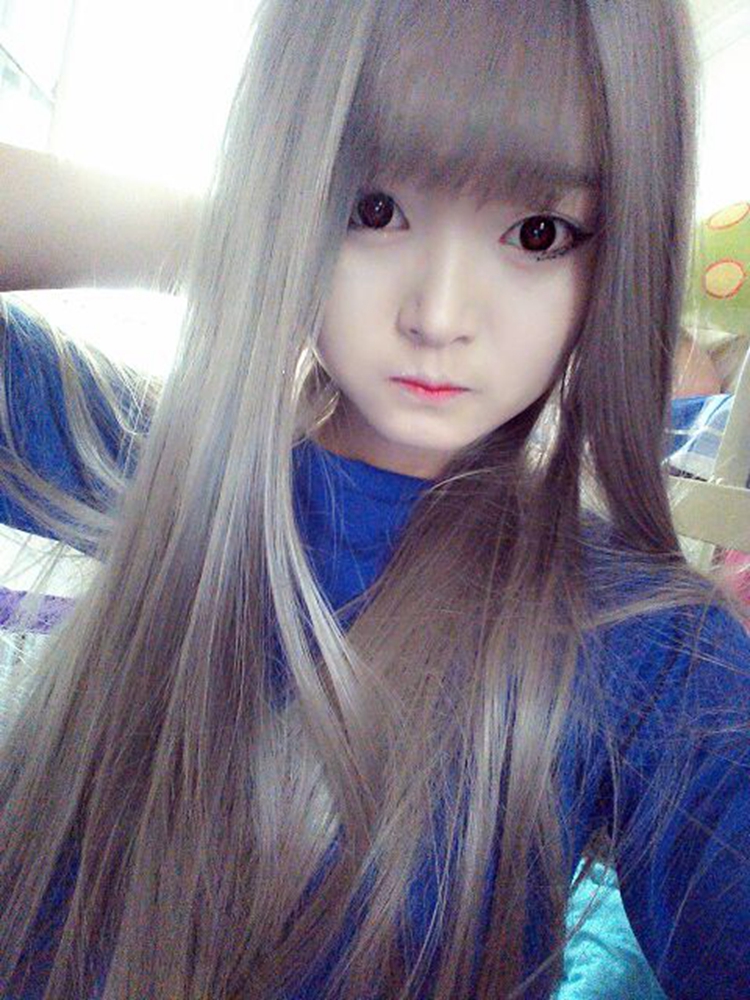 Perruque Long cheveux raides - Ref 2614225 Image 8